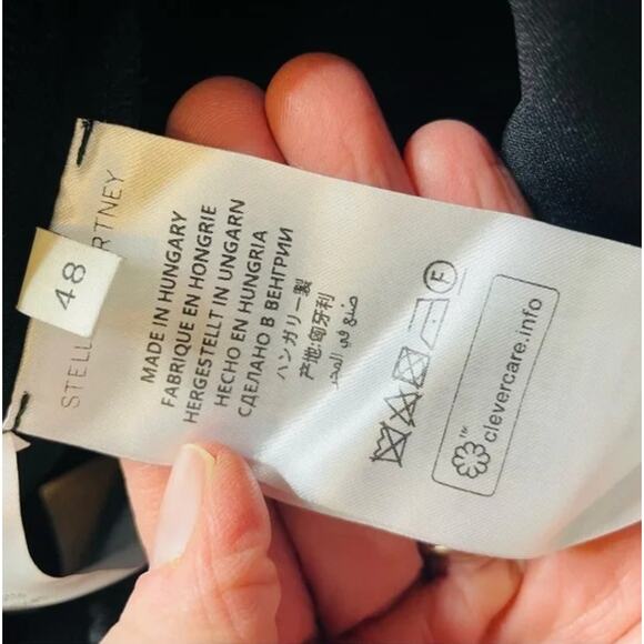 Stella McCartney Jogger Pants | Black | L / XL - Picture 12 of 12